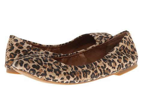 zappos leopard print flats