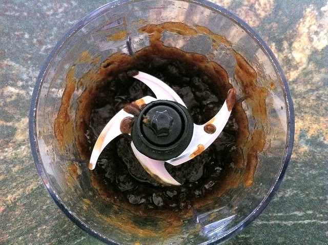 Prunes Blended to Puree