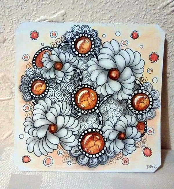 Absolutely Beautiful Zentangle patterns For Many Use (24)