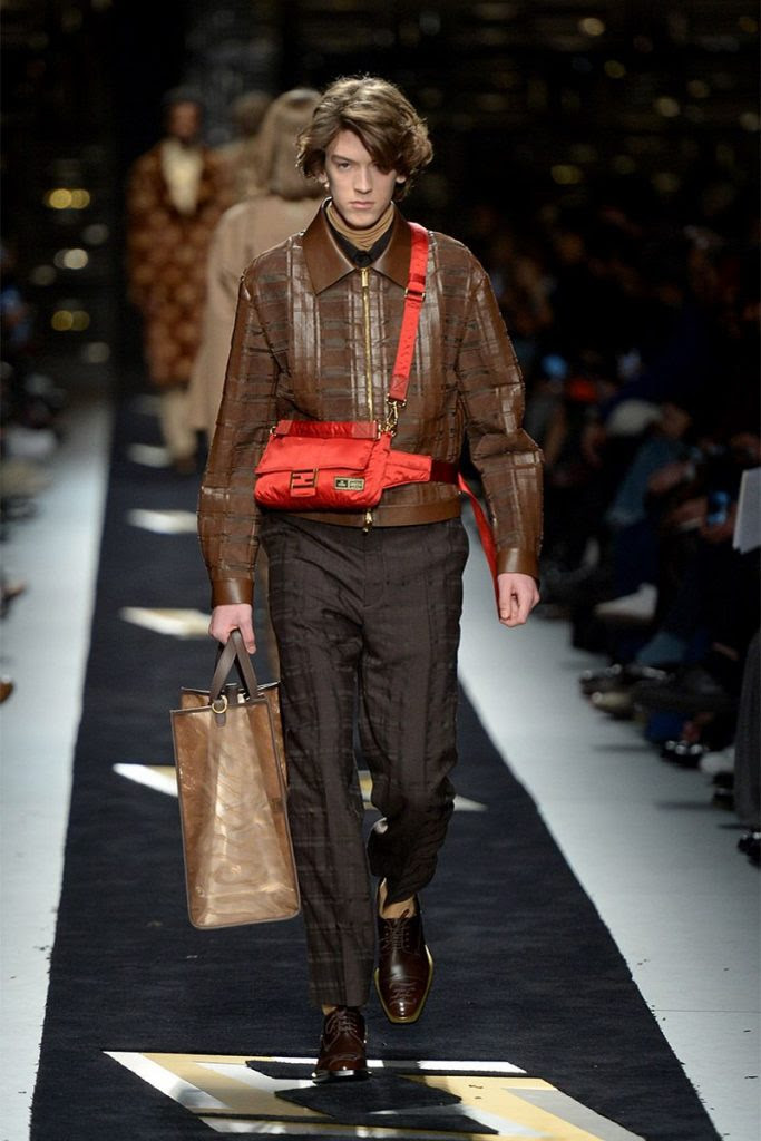 Fendi Menswear Collection iFalli iWinteri 2020 i2020i a Fashion Fendi Menswear Collection iFalli iWinteri 2020 i2020i a Fashion
