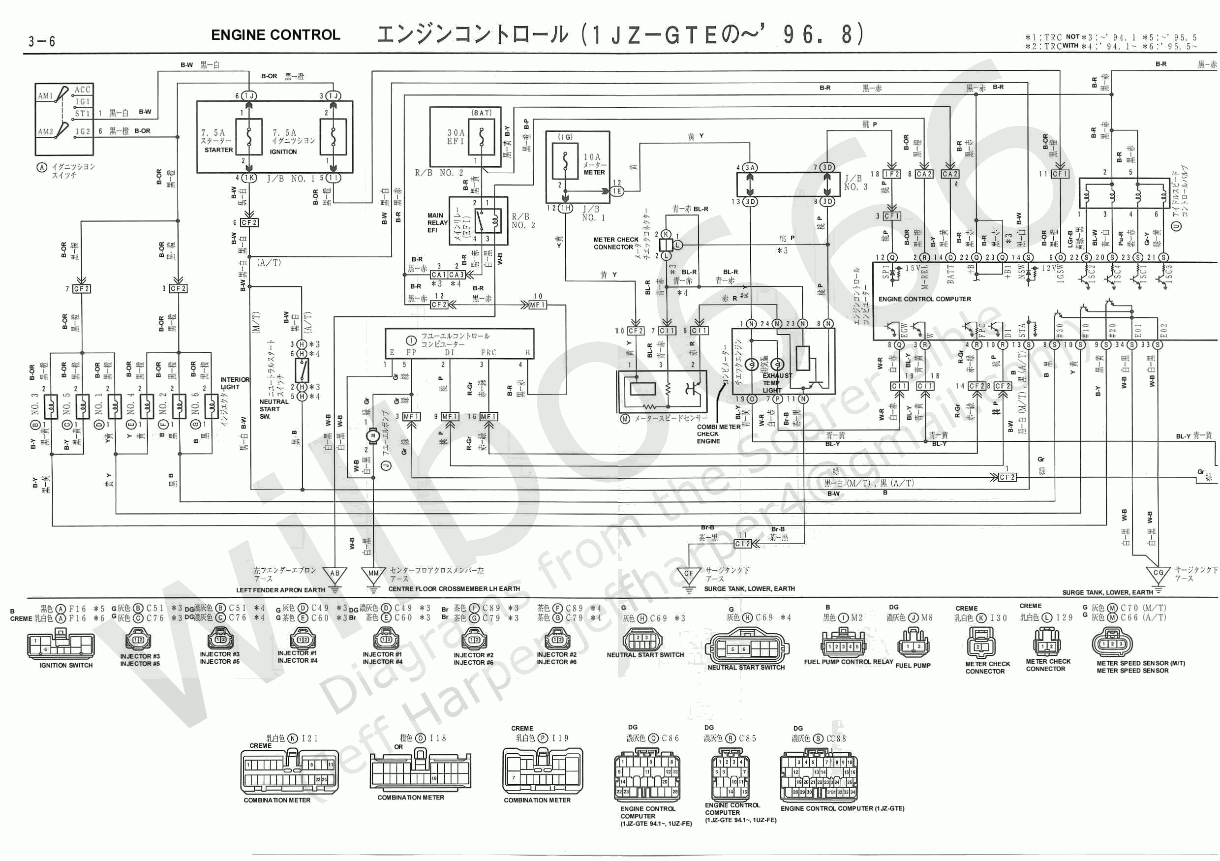 Download Now Toyota 5Afe Ecu Wiring Diagram
