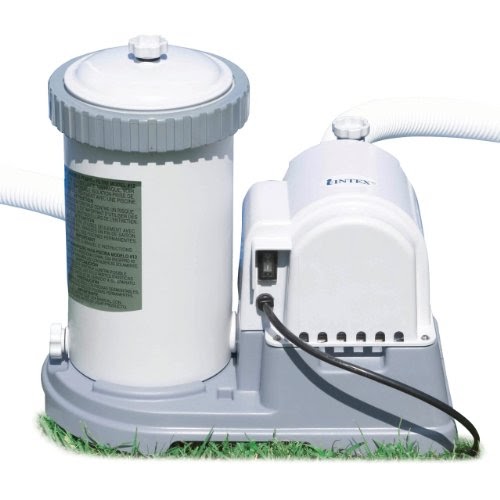 Highly Suggested Energy Saver 1500 GPH Intex Filter Pump System | Intex ...