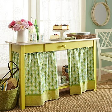repurposed desk