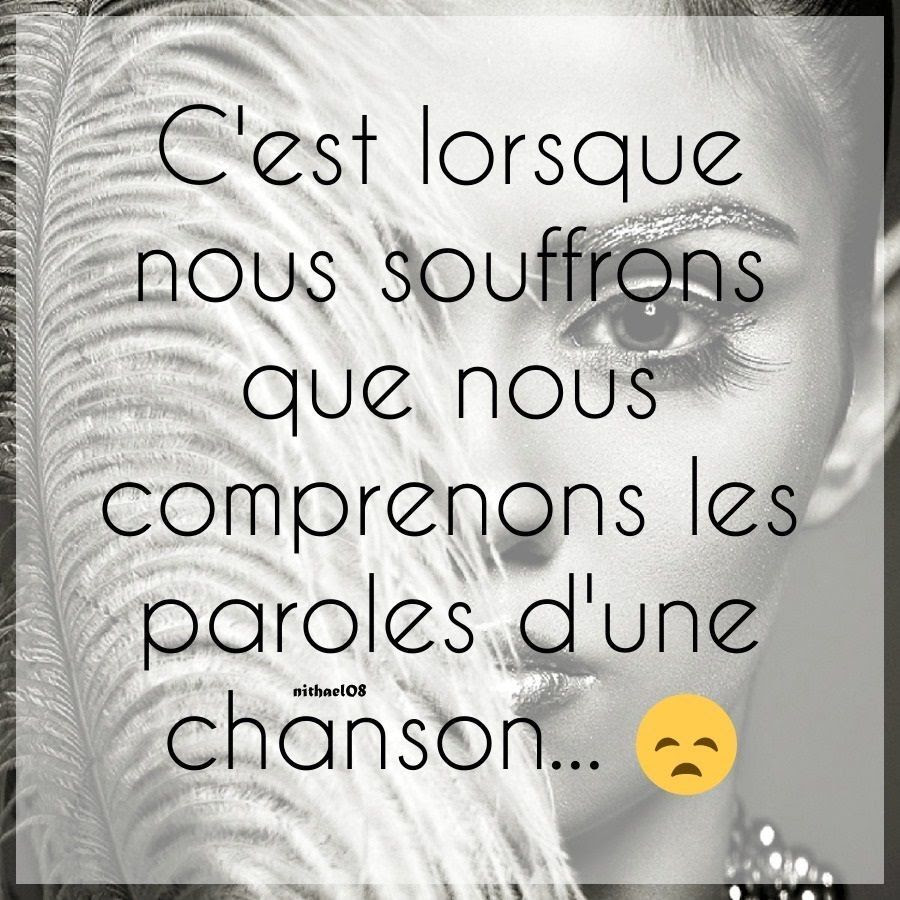 Citation Chanson Triste Gratuit CitationMeme