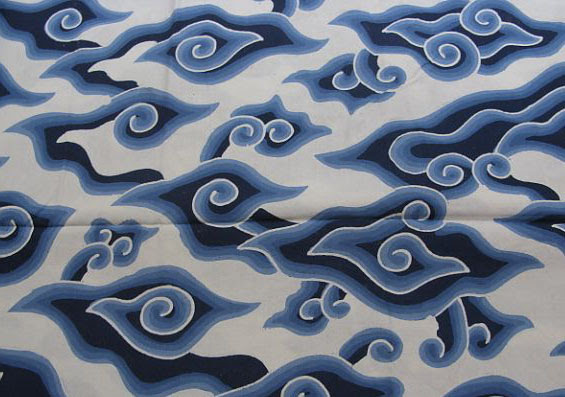 59+ Motif Batik Mega Mendung Simple