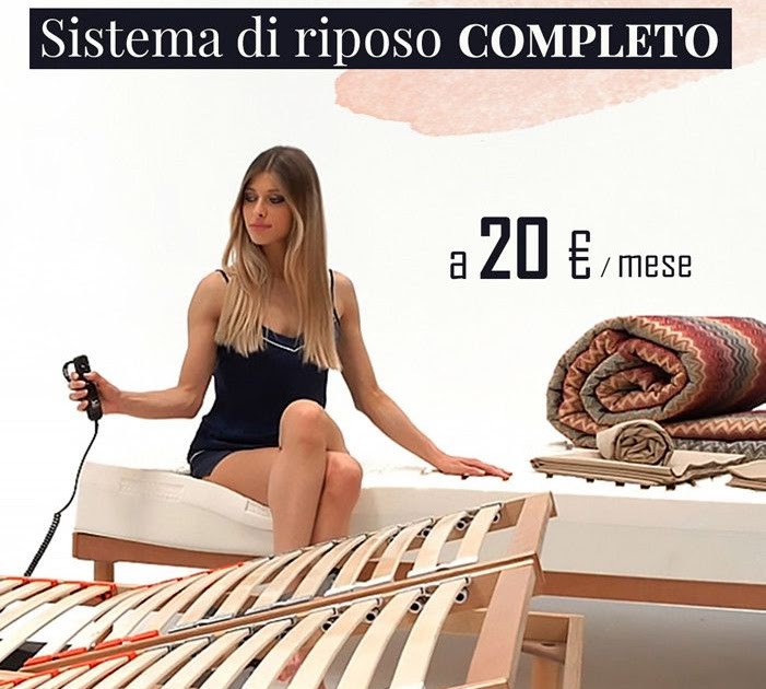 Chi E La Modella Materassi Marion 2020 - Marion Materassi In Lattice