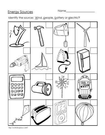 Electricity Worksheet Grade 9 Pdf