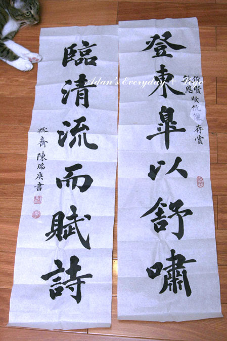 penmanship and cat 3