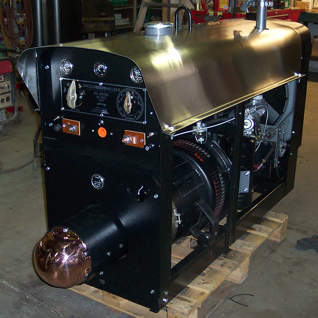 Lincoln Welder Sa 200 F163 Parts