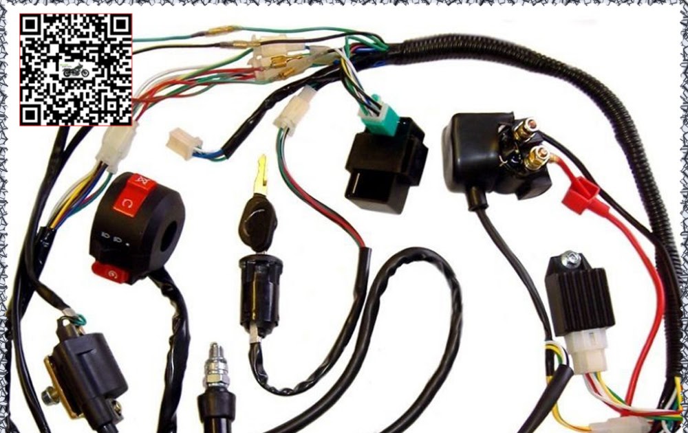 Buyang 110cc Atv Wiring Diagram - Sustainableal