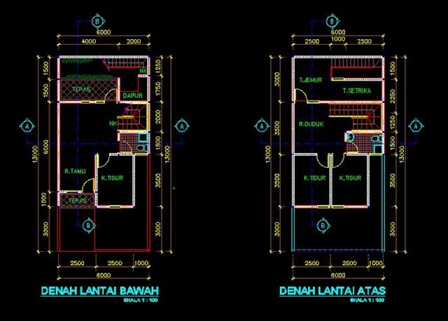 25+ Trend Terbaru Desain Rumah Minimalis 1 Lantai Dwg - Amanda T. Ayala