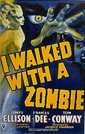 I Walked With A Zombie (Poster)