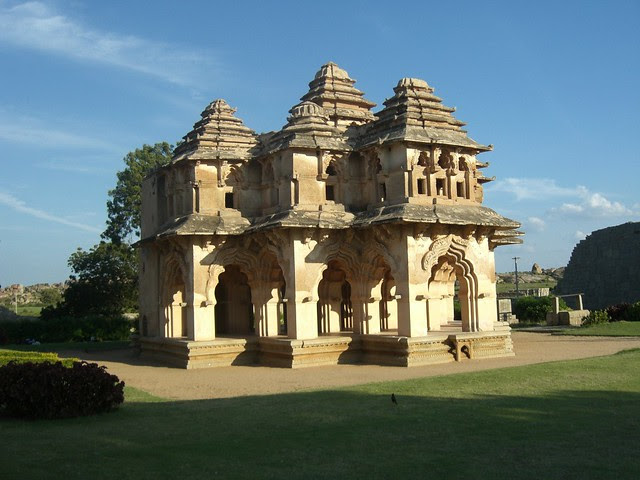 Group of Monuments at Hampi, Karnataka