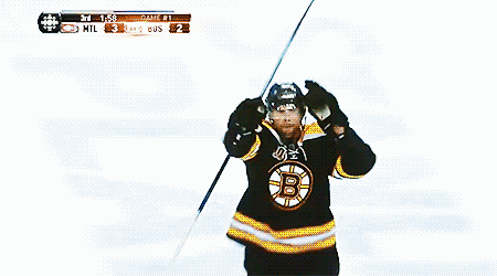 BOOM. THIS SERIES IS EVERYTHING WE EXPECTED.
With a little under 2 minutes left the Bruins tie it up! We’re headed to OT!