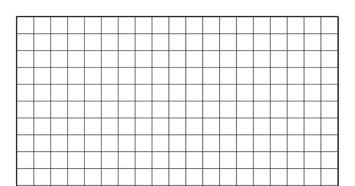 Full Page Graph Sheets Printable - Sablyan