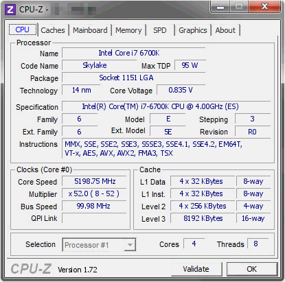 無料印刷可能な画像 100 Epic Best Core I7 6700k 6700 違い