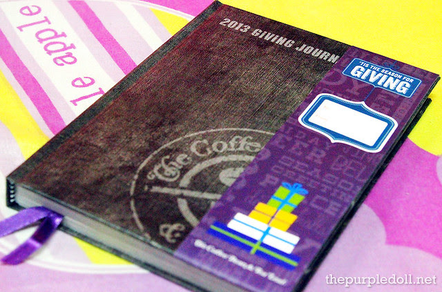 The Coffee Bean and Tea Leaf 2013 Giving Journal