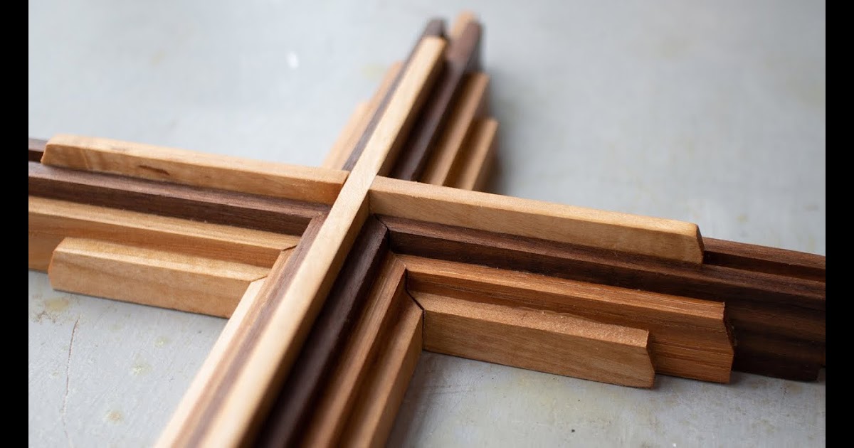 Diy Wood Crosses : Diy Outdoor Wooden Cross Decor The American