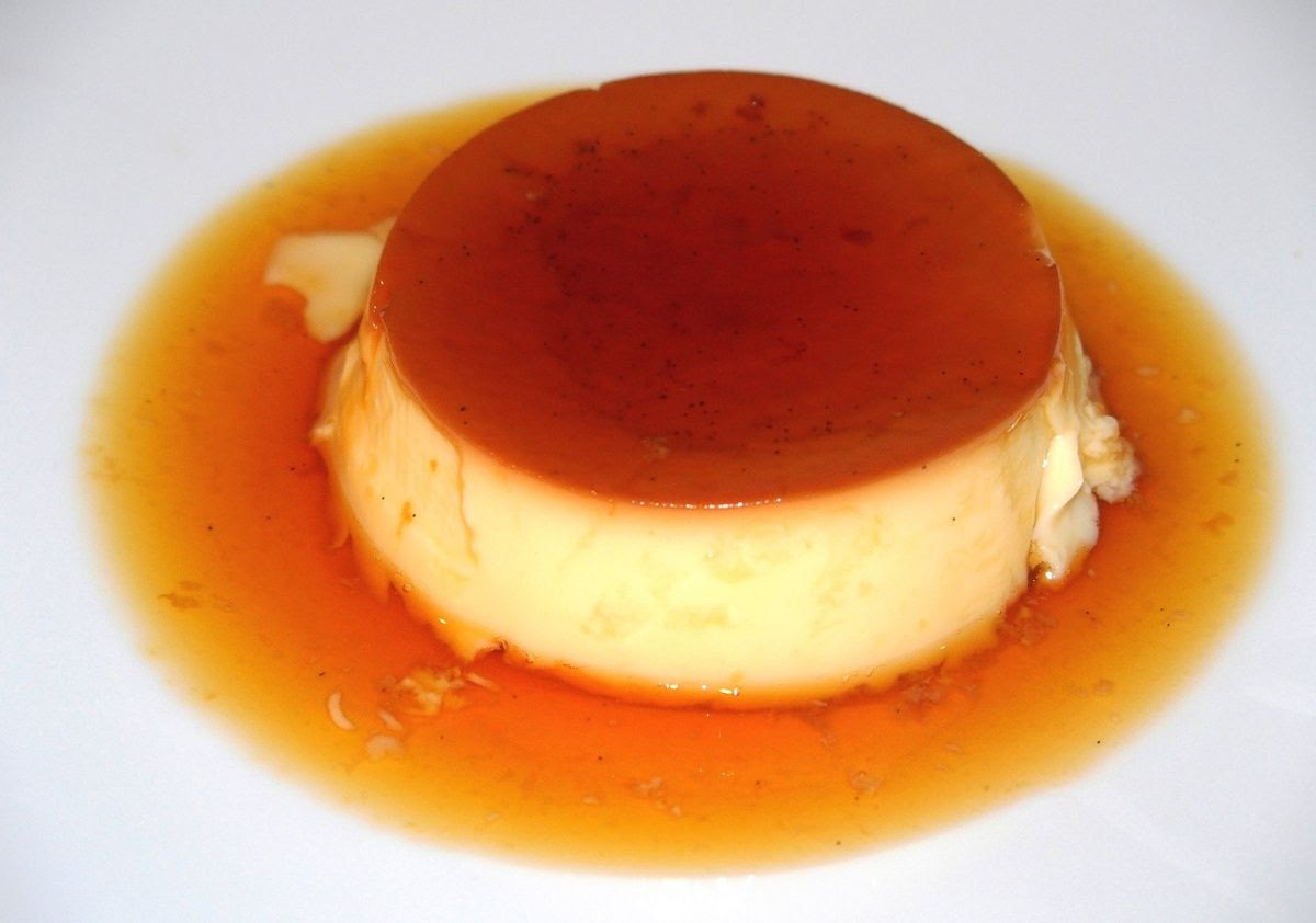 Recette: Recette Flan Aux Oeufs Sans Cuisson Au Bain Marie
