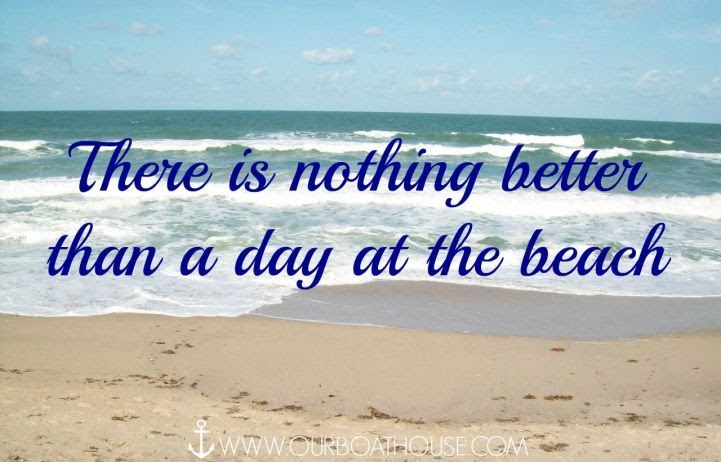 Beach Day With Family Quotes - BEACH NICE