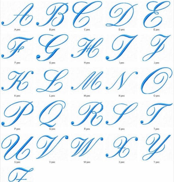 Capital Letter T In Cursive Writing Lookalike