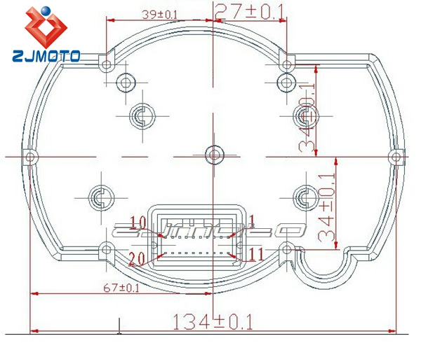 Universal Motorcycle Tachometer Wiring Diagram - Wiring Diagram Schemas