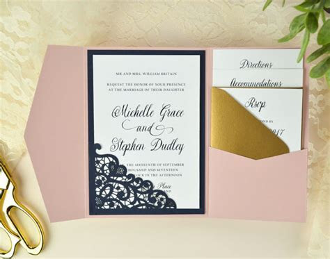 Cards & Pockets Design Idea Blog DIY Wedding Invitation Cards & Pockets Design Idea Blog DIY Wedding Invitation