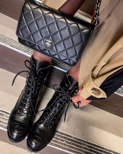 chunky boots fall 2020