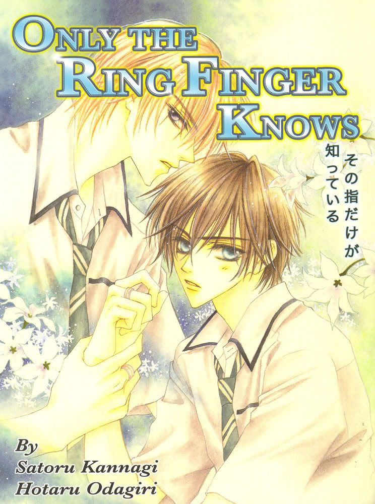 Only The Ring Finger Knows Amante Prohibido: Manga - Only the Ring Finger Knows - (Solo el dedo