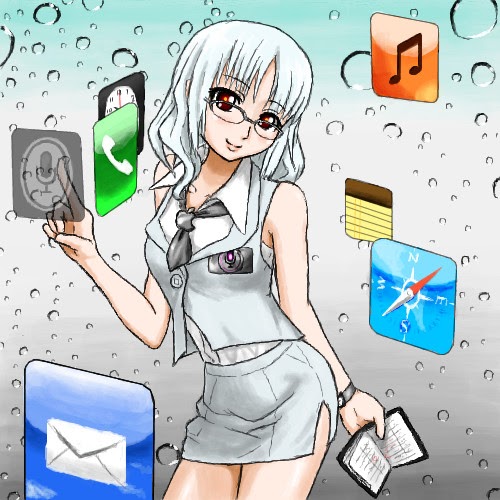 トップコレクション Siri イラスト かわいい無料イラスト素材