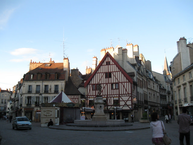 Dijon city center