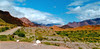 Paisajes naturales de la provincia de Salta.