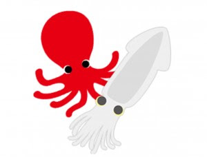 コレクション 可愛い タコ イカ イラスト Apixtursae57izi