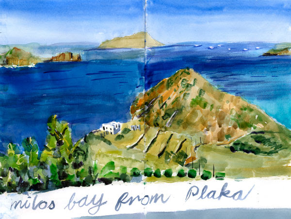 Plaka, Milos
