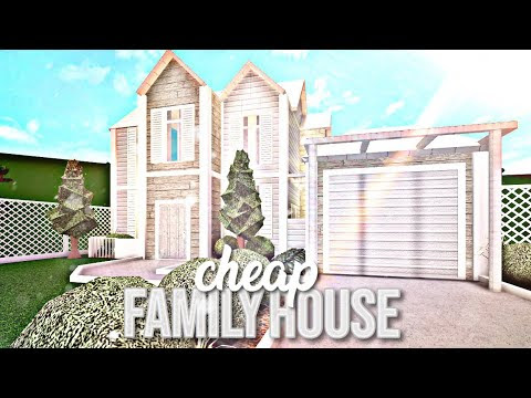 25k No Advanced Placing Aesthetic House Bloxburg Speedbuild