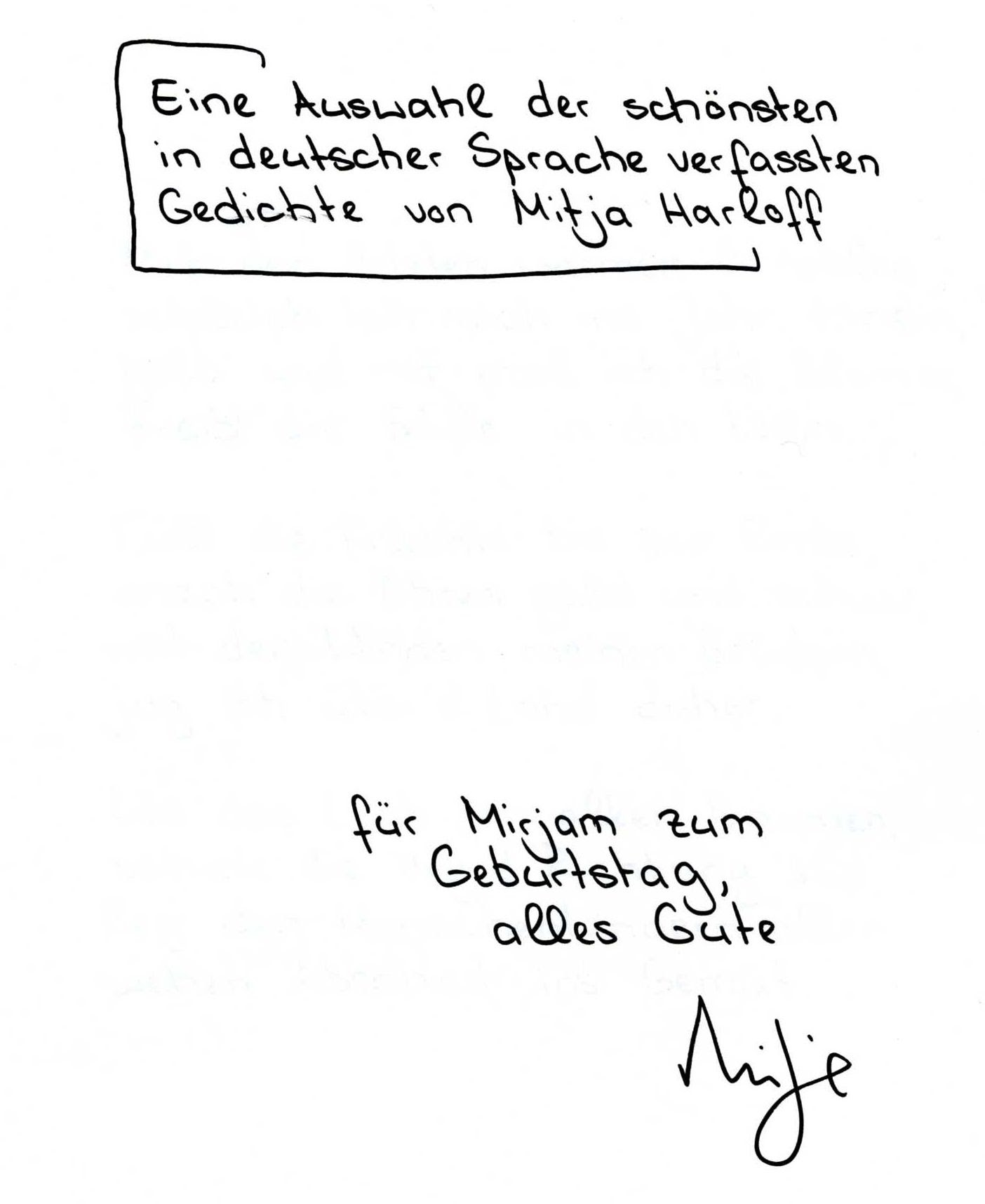 Zum Geburtstag Rilke liebe geburtstagsglückwünsche