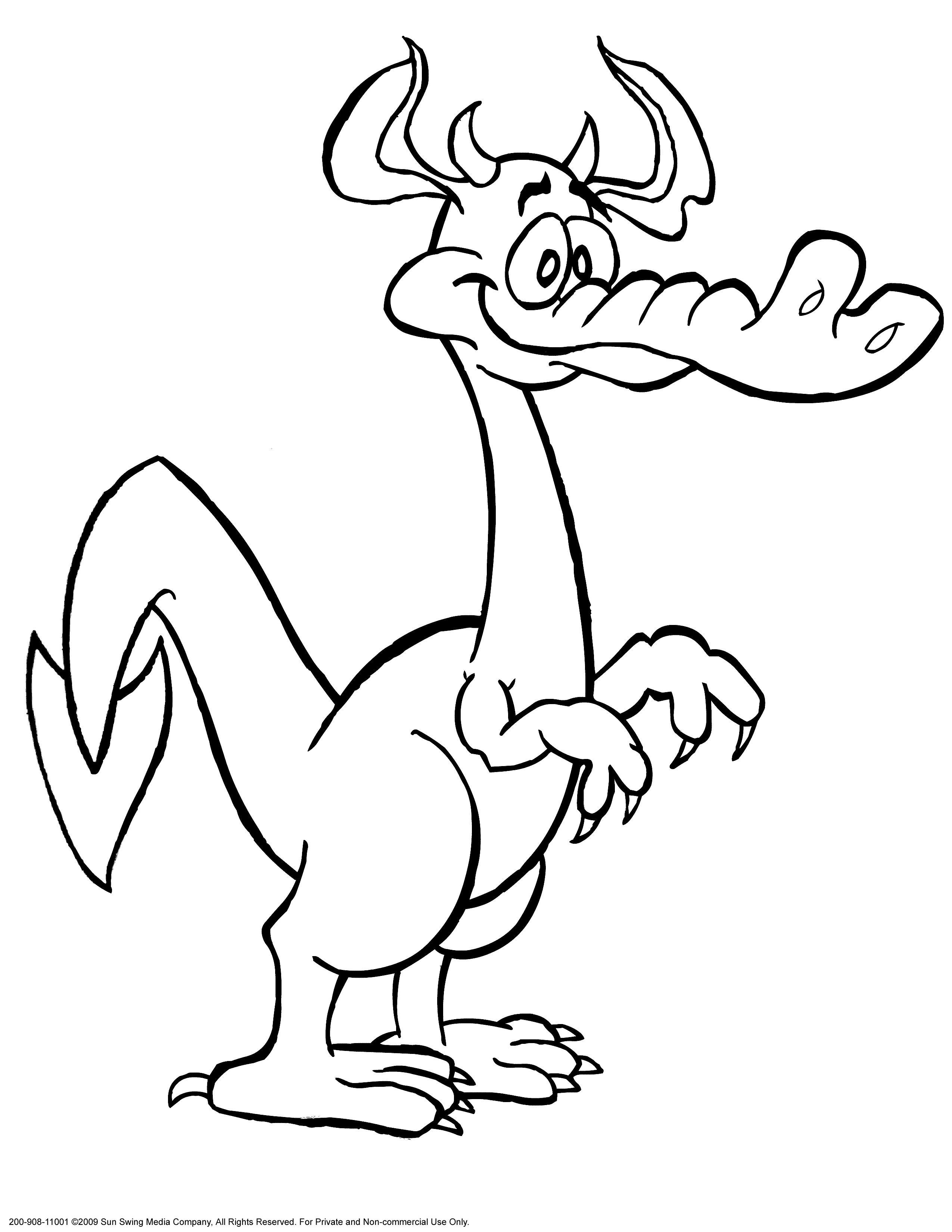 Coloriage Dragon Furie Nocturne  Des Milliers de Coloriage Imprimable