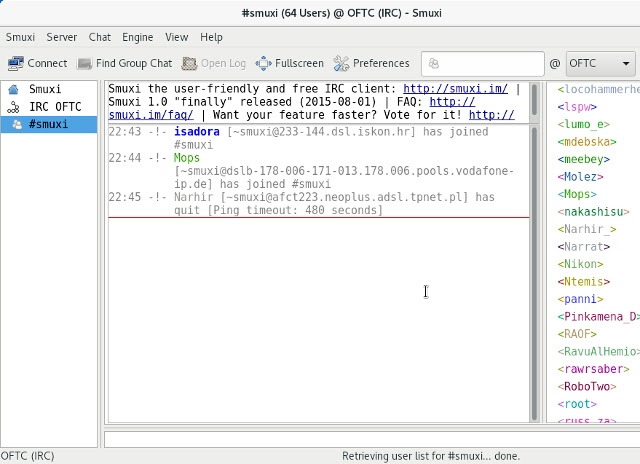 Best Irc Chat Rooms - Irc Clients For Archlinux