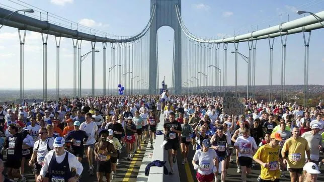 Nueva York recupera su maratón