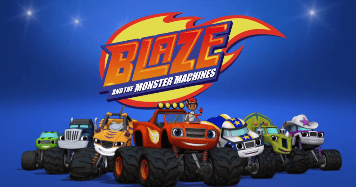 Blaze And The Monster Machines Wallpaper - malaynali