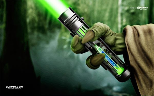 Compactor Cia de Canetas: Yoda
