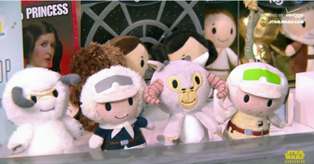 Star Wars Itty Bittys Hoth Set | Anakin And His Angel