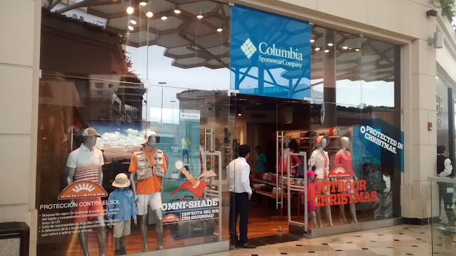 Opiniones de Columbia Sportswear - Jockey Plaza en Santiago de Surco - Tienda de deporte