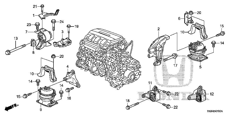 2002 Honda Odyssey Parts Diagram - Hanenhuusholli