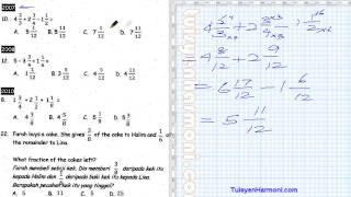 Soalan Dan Jawapan Matematik Darjah 6  Jiran