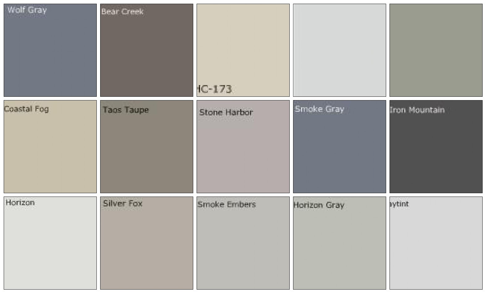 The 6 Best Behr Light Gray Paint Colours Cool And Warm