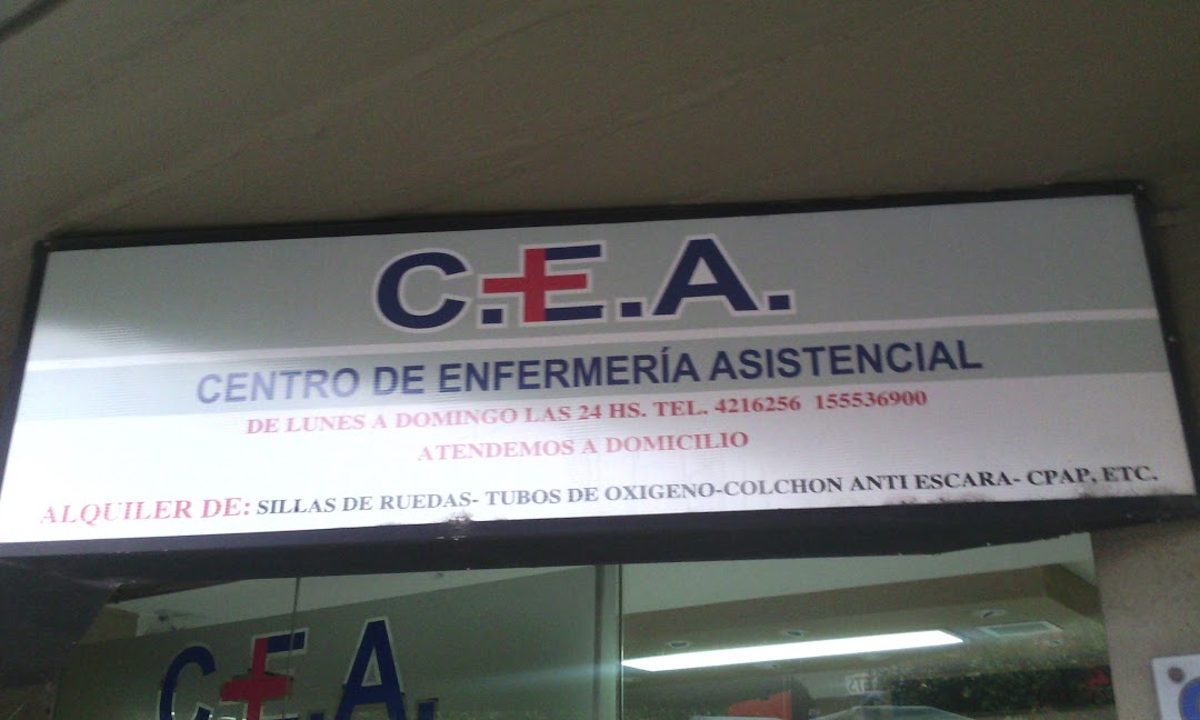C.E.A. Centro de Enfermería Asistencial