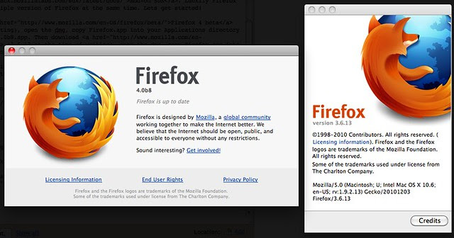 Firefox profiles 3