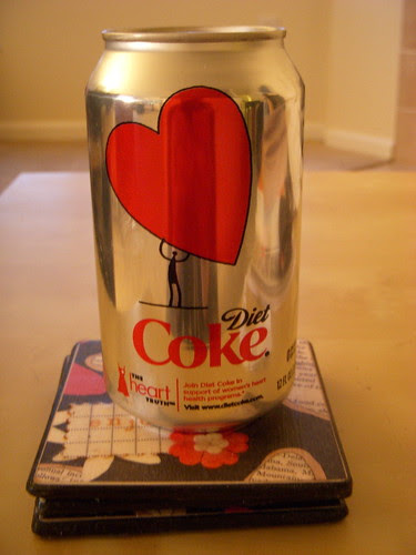 I {heart} Diet Coke