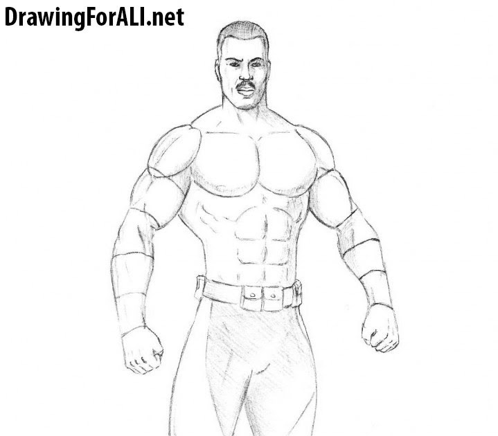 How To Draw Mortal Kombat Characters